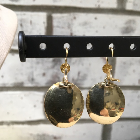 15k 18k Georgian Cameos w/Pearls- Solid Gold Demi Parure - Picture 8 of 14